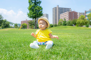 ウイルス感染や菌から赤ちゃんを守る!マスクさせずに家族ができる事