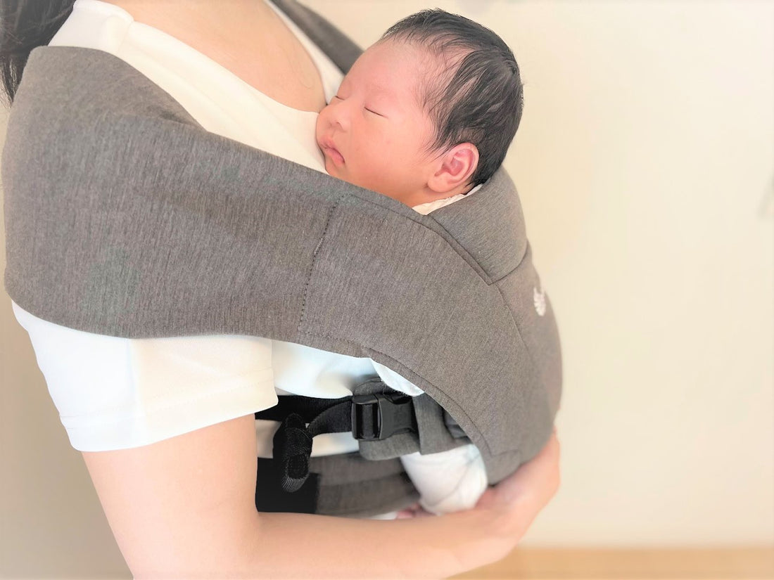 新生児を優しく包む抱っこ紐!エルゴエンブレースの魅力と使い方解説