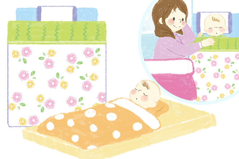 ベビー布団が必要な3つの理由!長く使えて安全を確保する子育て必需品