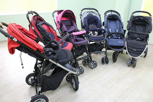 これを読めば完璧!ベビーカーの全てがわかる種類・機能・選び方解説