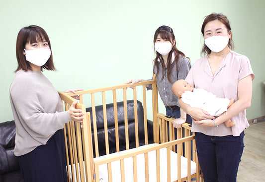 『子育て本音トーク vol. 1』使ってみた!ベビーベッド・布団・クーハン編