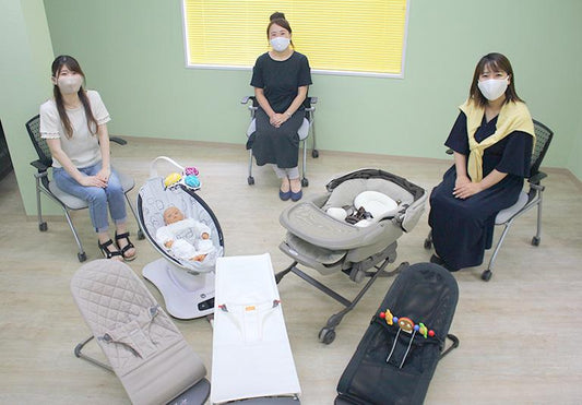 『子育て本音トーク vol. 2』使ってみた!バウンサー・ハイローチェア編