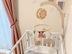 インテリアに馴染む!おしゃれなベッドメリーとモビール厳選22選!