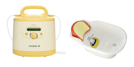 さく乳器・ベビーバス / トラブルシューティング