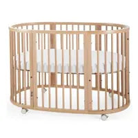 mizukiさま専用/美品 ストッケベビーべッドセット1/2 普通サイズ