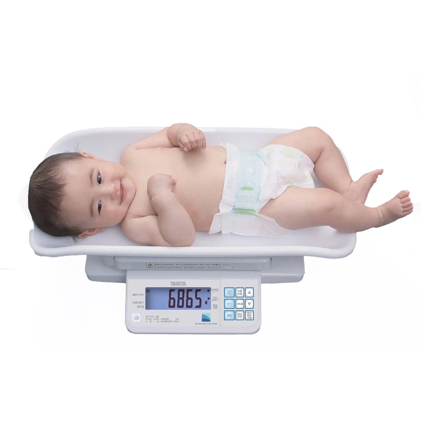 BD-715 デジタル体重計 (5g) タニタ ベビースケール