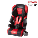 スタートH1e レカロ シートベルト固定 1歳頃から11歳頃 ジュニアシートのメイン画像