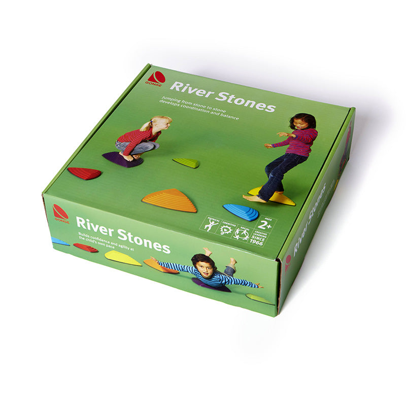 リバーストーンズ GONGE 遊具 バランス感覚