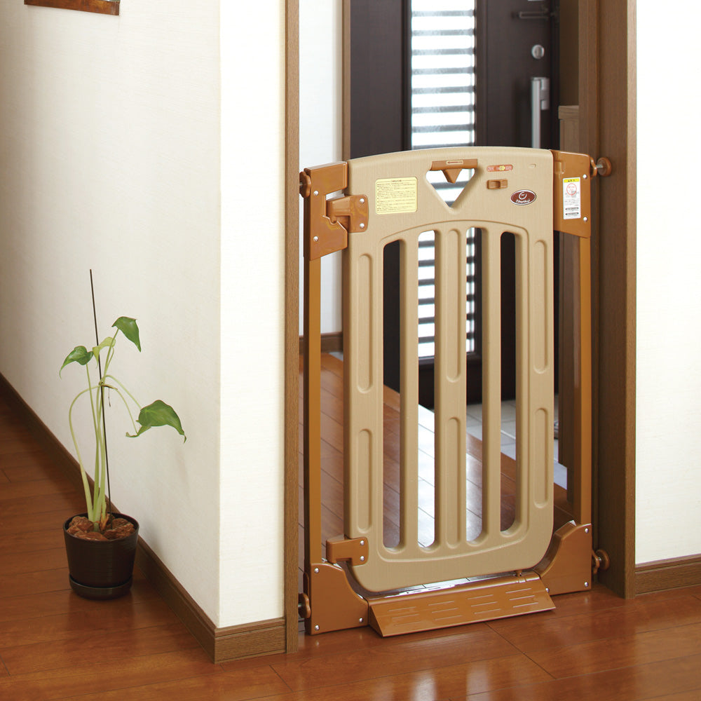 スマートゲイト2 日本育児 扉付き 突っ張り式 取付け幅:67‐91cm
