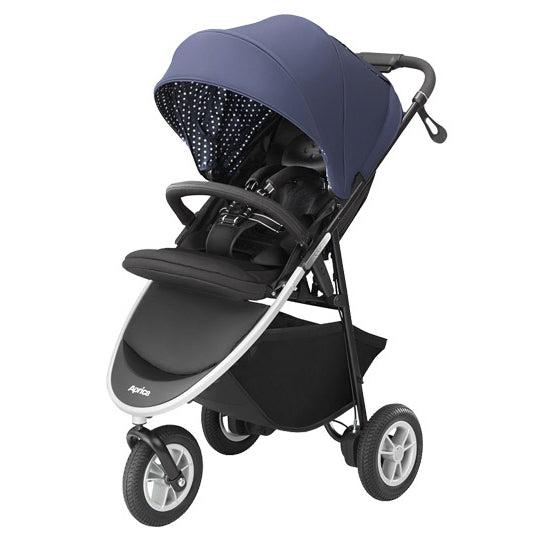 スムーヴAB アップリカ 全2色 1ヶ月頃から使える3輪ベビーカー