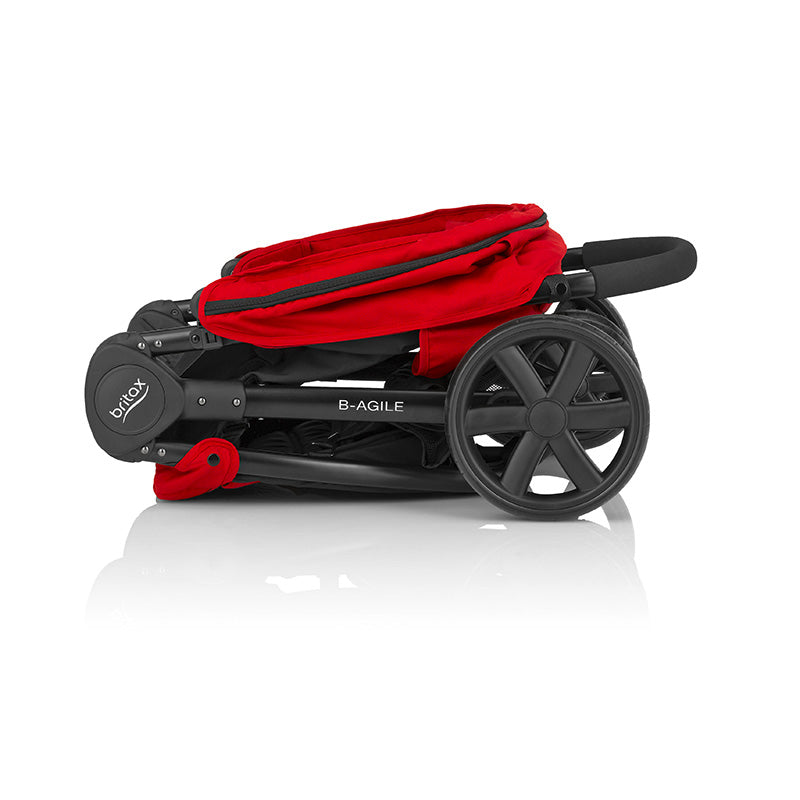 B-AGILE 3 コスモスブラック A型ベビーカー ブリタックスレーマー