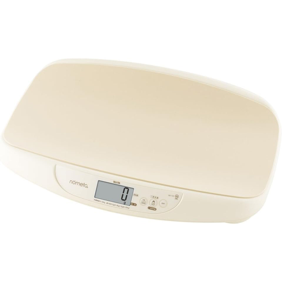 授乳量機能付 デジタルベビースケール BB-105 nometa(5g) タニタ