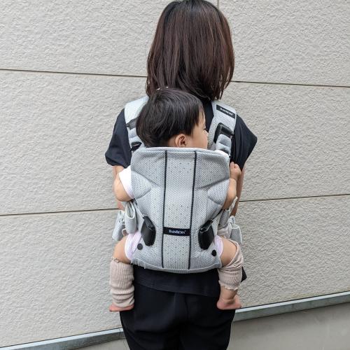 ベビーキャリアONE+Air 全2色 ベビービョルン 4WAY メッシュタイプ 抱っこ紐