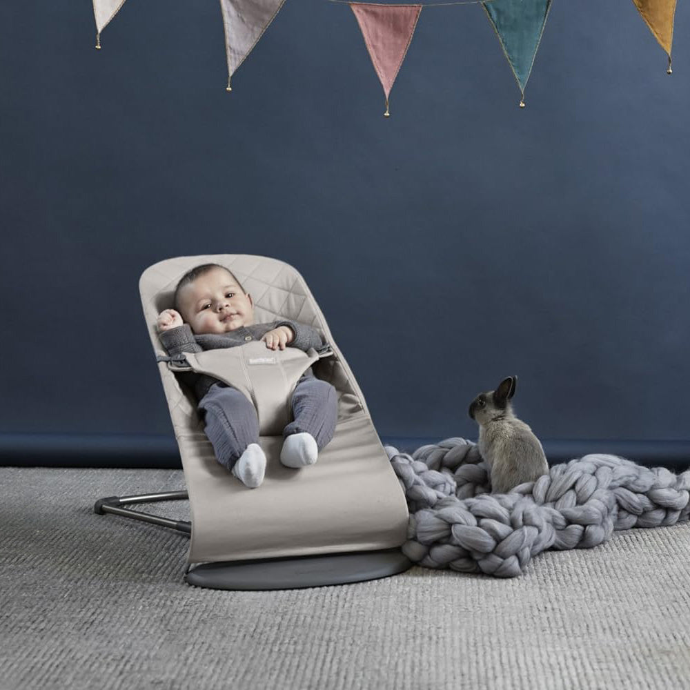 ベビーシッター Bliss(ブリス) サンドグレー ベビービョルン