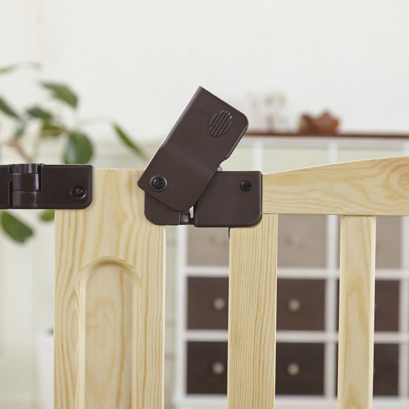 木製パーテーション FLEX300ナチュラル 日本育児 扉付き おくだけ 設置幅:約100 - 342cm