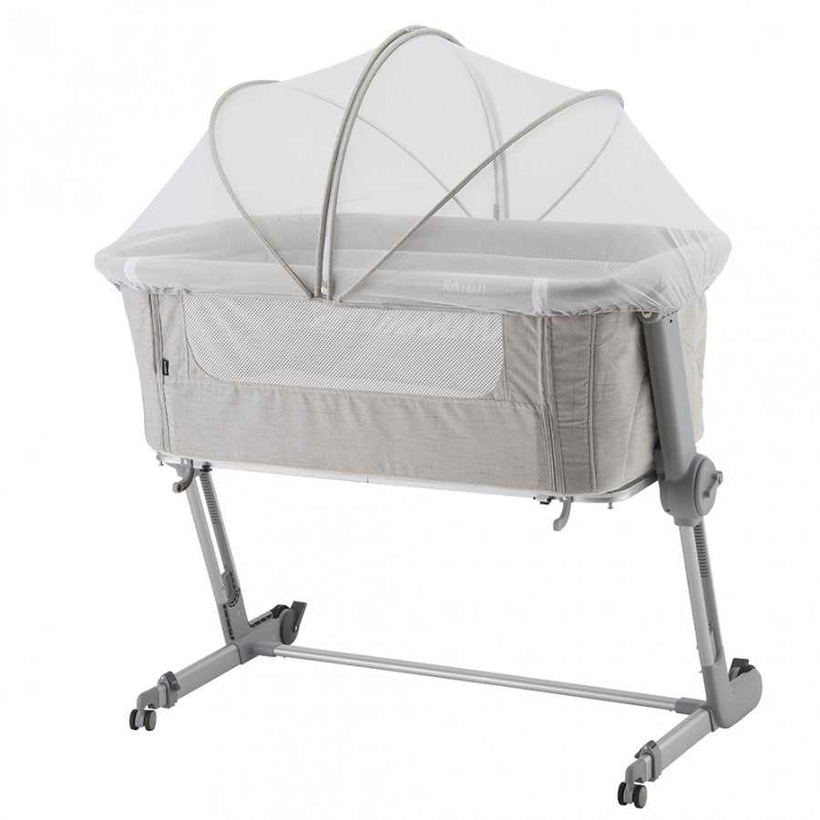 ベッドサイドベッド Soine2 (ソイネ2) グレージュ 6ヶ月頃まで 添い寝 カトージ