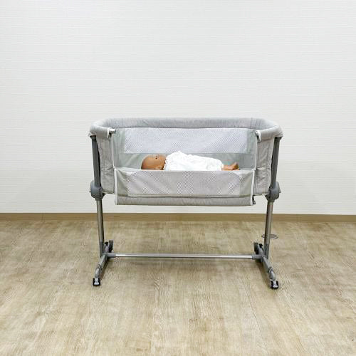 ベッドサイドベッド Soine2 (ソイネ2) グレージュ 6ヶ月頃まで 添い寝 カトージ