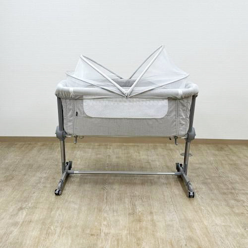 ベッドサイドベッド Soine2 (ソイネ2) グレージュ 6ヶ月頃まで 添い寝 カトージ