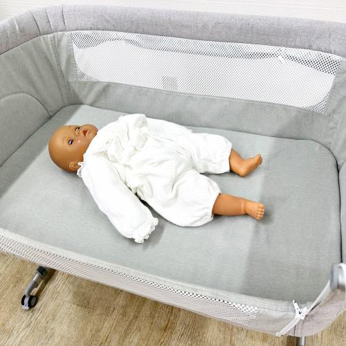 ベッドサイドベッド Soine2 (ソイネ2) グレージュ 6ヶ月頃まで 添い寝 カトージ