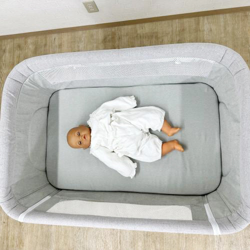 ベッドサイドベッド Soine2 (ソイネ2) グレージュ 6ヶ月頃まで 添い寝 カトージ