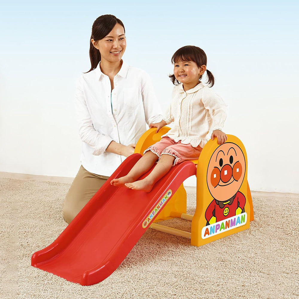 アンパンマン うちの子天才 すべり台 2歳頃から 組み立て式 アガツマ