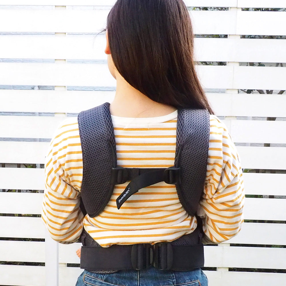 ベビーキャリアONE KAI(ワン カイ) Airアンスラサイト ベビービョルン 4WAY