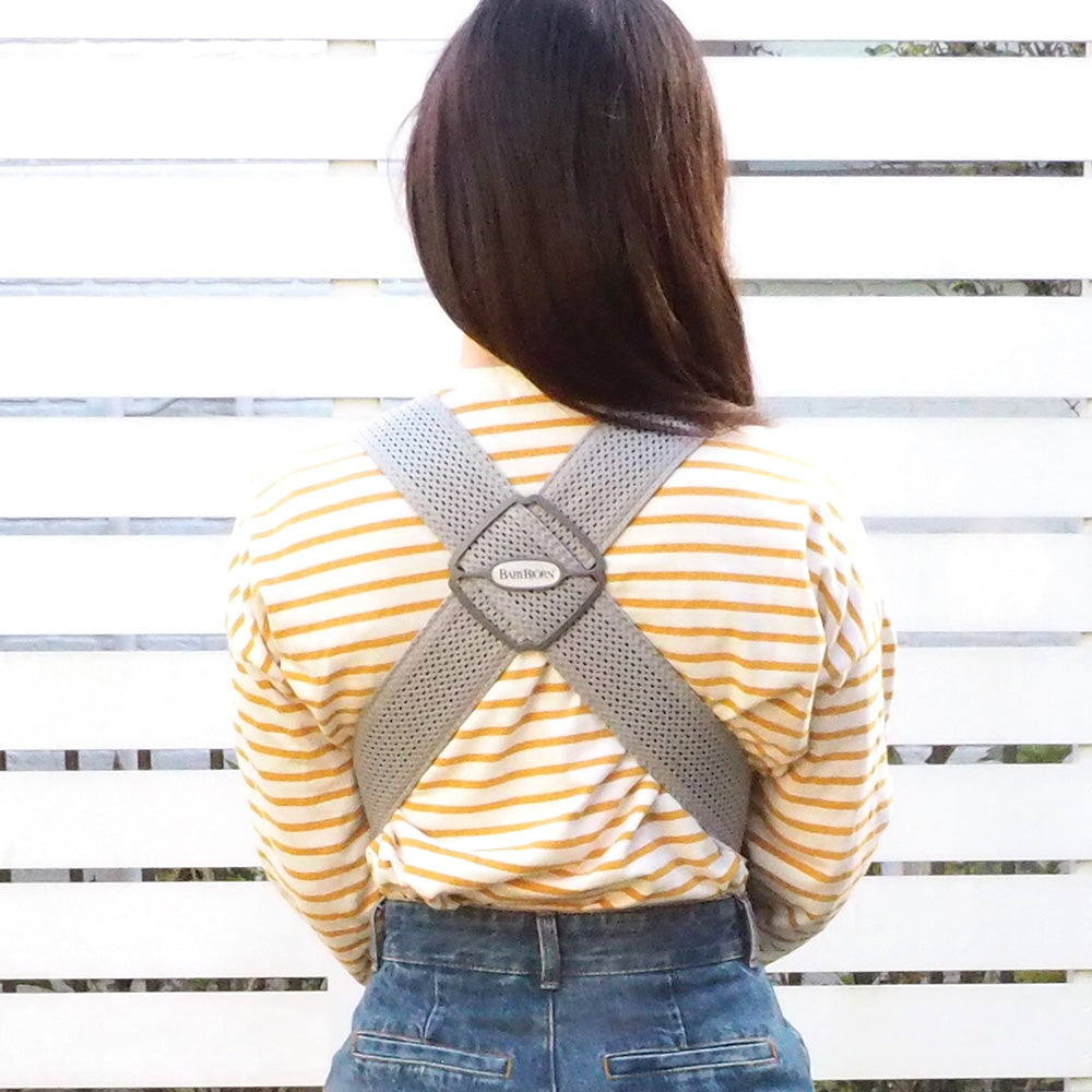 ベビーキャリアMINI Airグレー ベビービョルン 2WAY