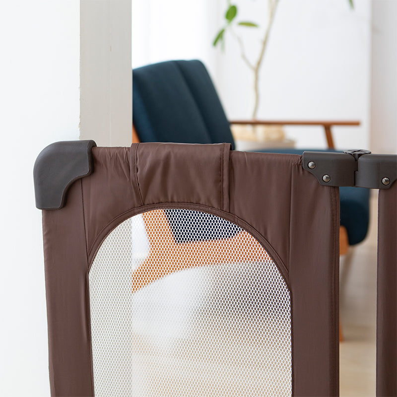 おくだけとおせんぼ おくトビラ Lサイズ 日本育児 扉付き 設置幅147‐246cm