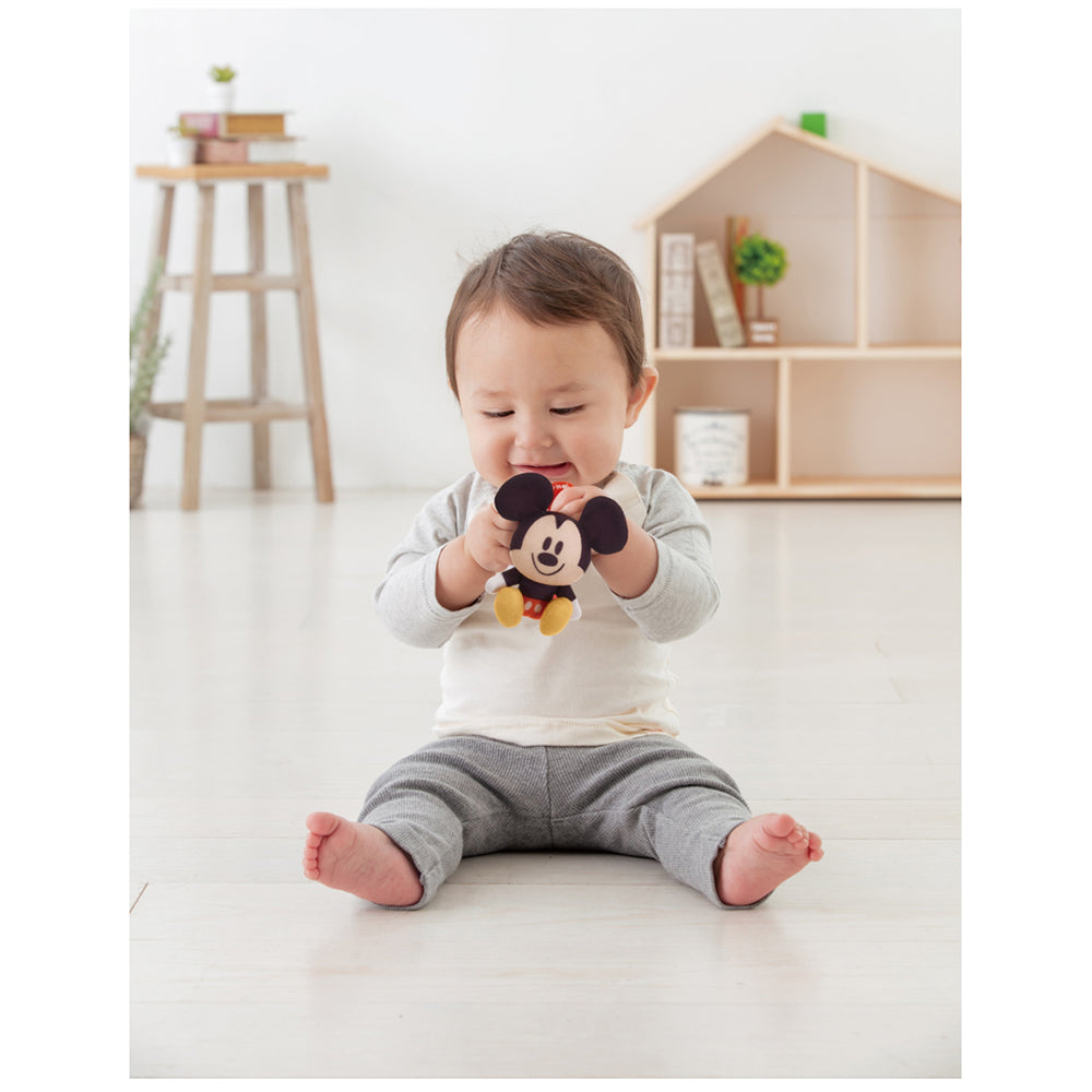 ディズニーキャラクター やわらかガラガラメリー プレミアム タカラトミー