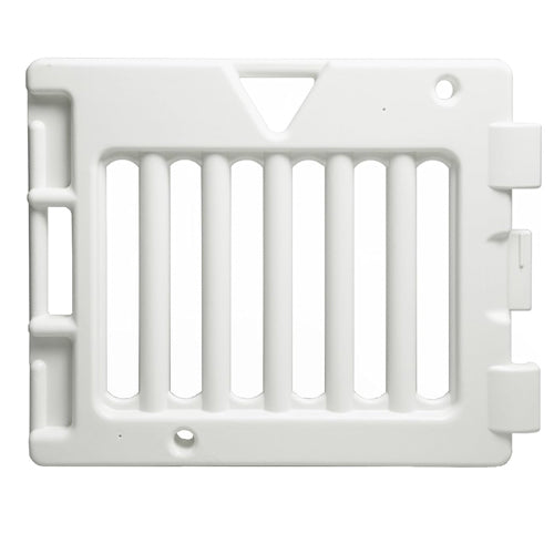 キッズランド追加パネル ホワイト&グレー 1枚