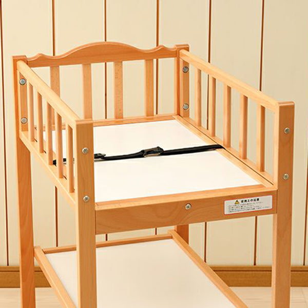 おむつ交換台(マット付) OM-5 ナチュラル ヤマサキ 日本製