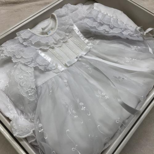 ベビードレスまるで天使が生まれたよう セレモニードレス お宮参り 退院