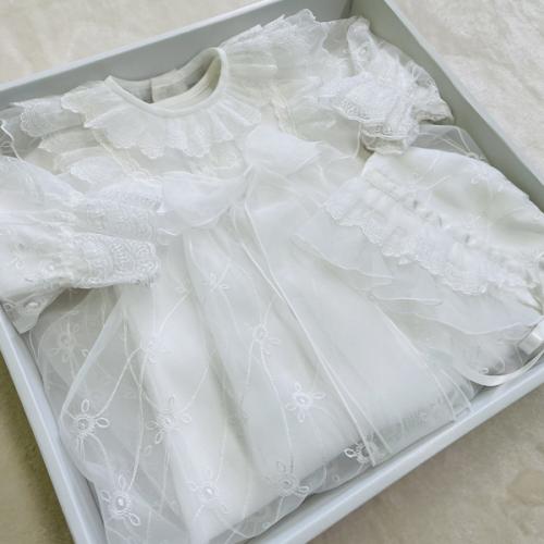 ベビードレス 楽しい夢を見ているかしら セレモニードレス お宮参り 退院