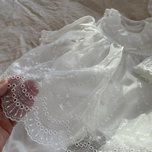 ベビードレス リトルスター セレモニードレス お宮参り 退院