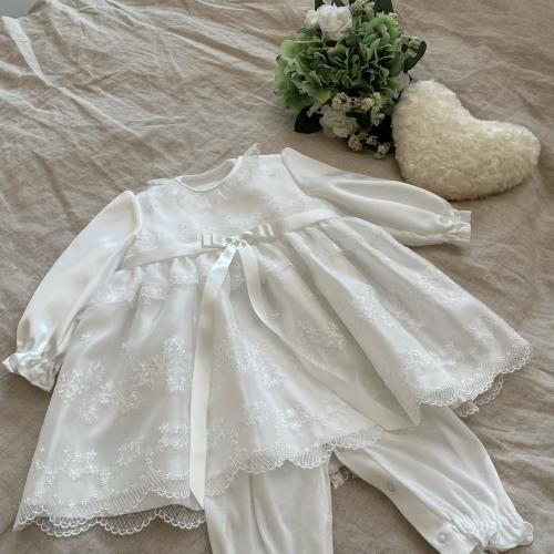 ベビードレス クロッカス セレモニードレス お宮参り 退院