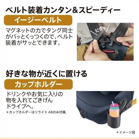 リライド AB アップリカ