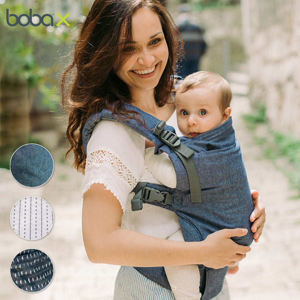 BobaX boba x ボバエックス ブロッサム デザイナーズ 抱っこ紐 ボバ boba 抱っこ紐 新生児 20kgまで ボバエックス BOBA X クラシック