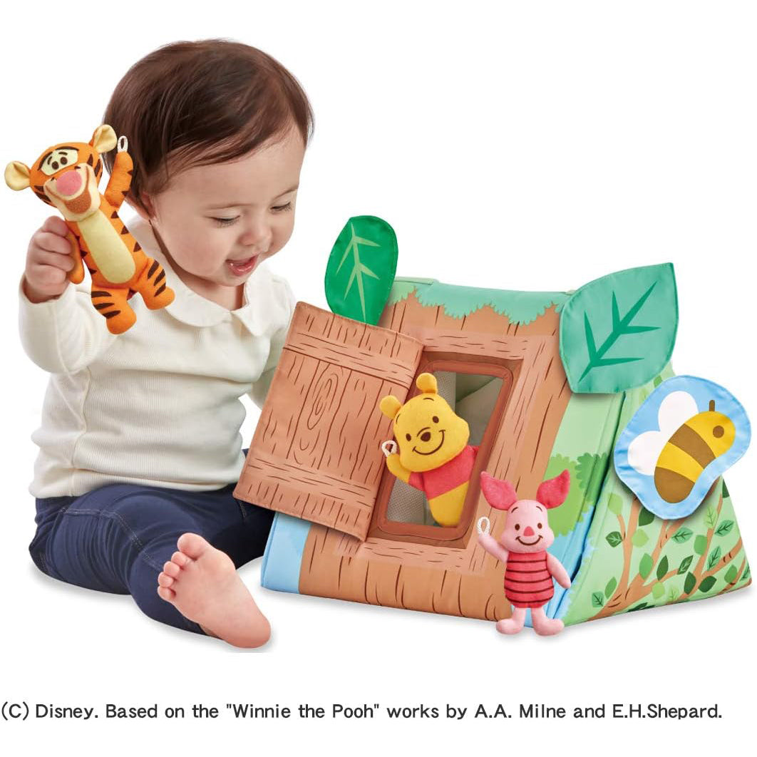 くまのプーさんてあそびいっぱい!おうちにへんしんジム タカラトミー