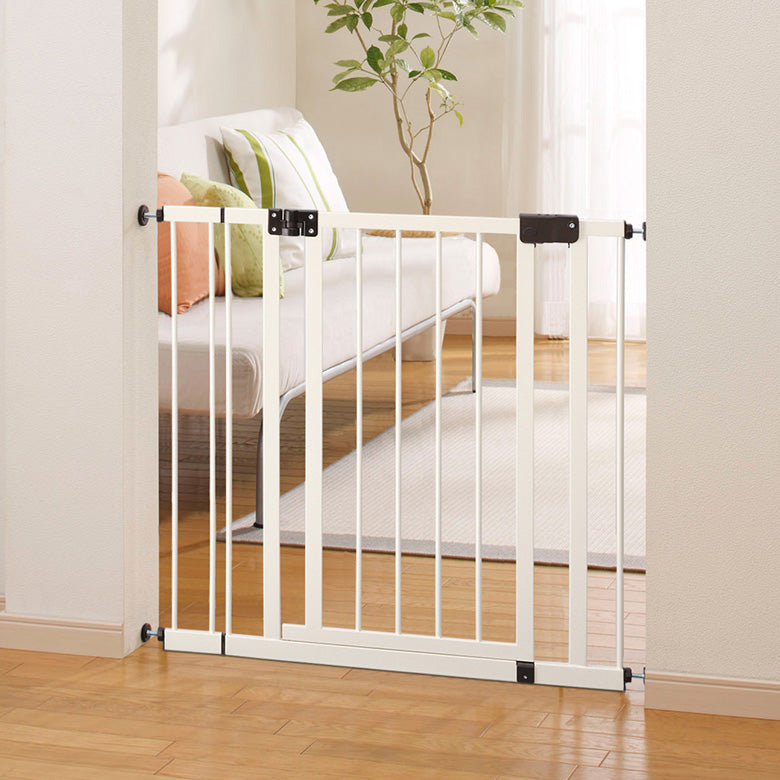サッシゲイト 室内対応ゲート 拡張フレーム付き 日本育児