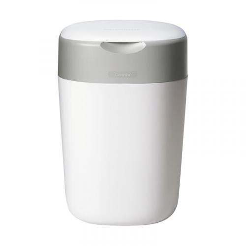強力密閉抗菌おむつポット ポイテック W防臭 コットンホワイト コンビ