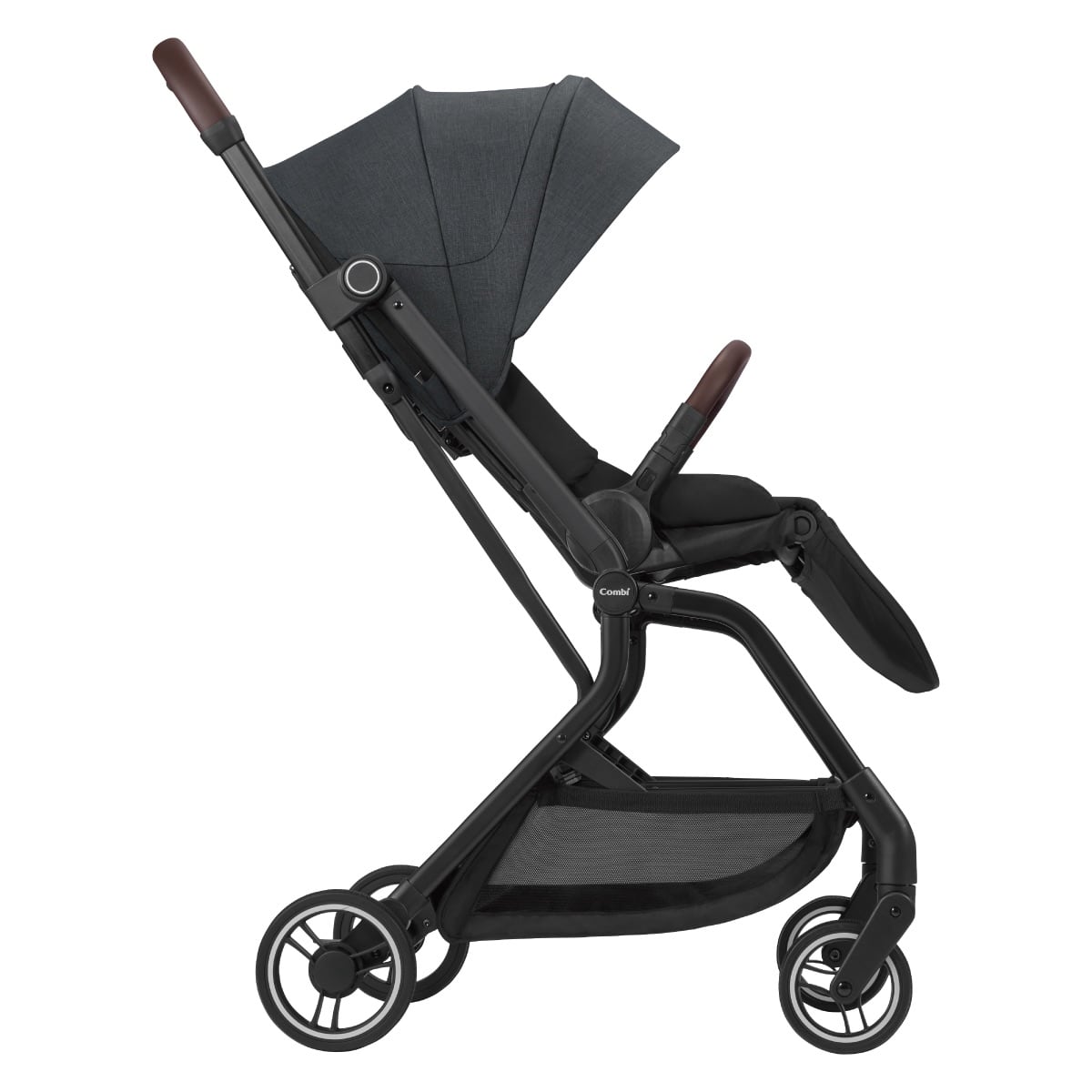 コンビ オート エヌ ファースト ブラック サイドイメージ