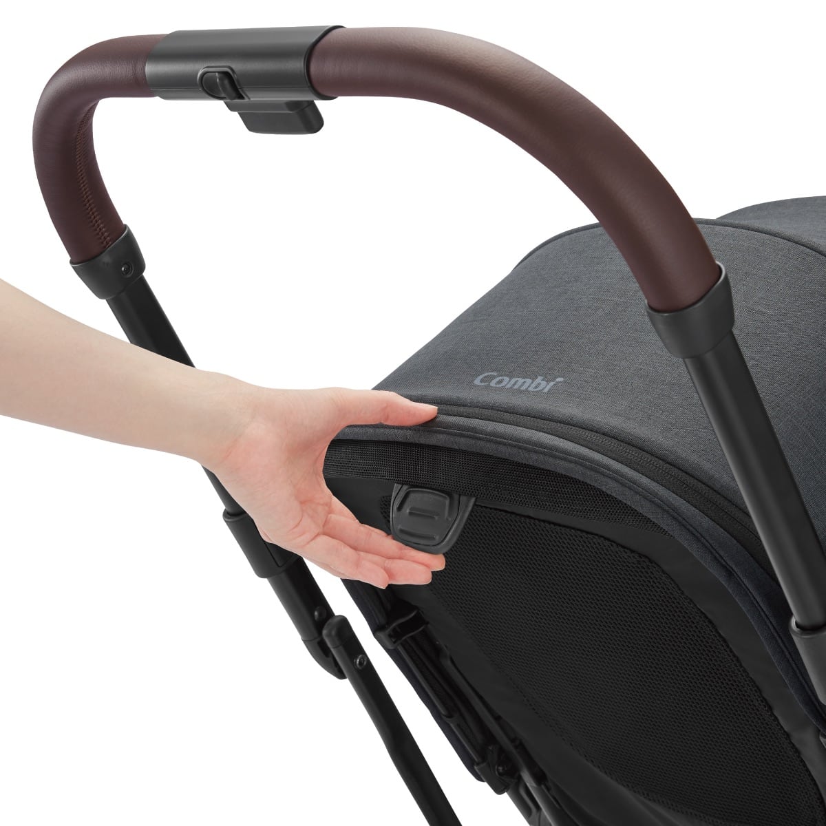 コンビ オート エヌ ファースト リクライニング方法