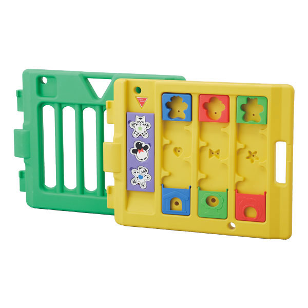 キッズランドDX2 オプション 拡張トイパネル2枚セット 日本育児