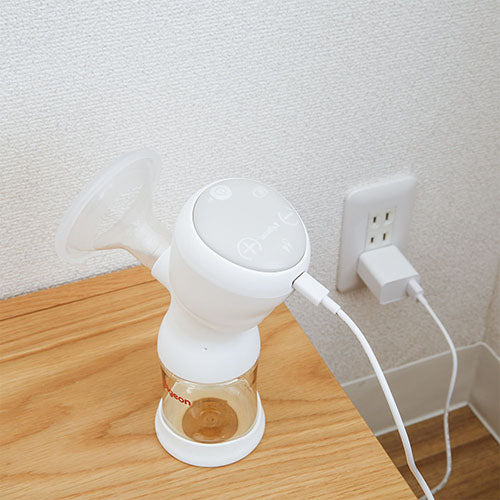 母乳アシスト さく乳器 電動handy fit+(ハンディフィット+) ピジョン