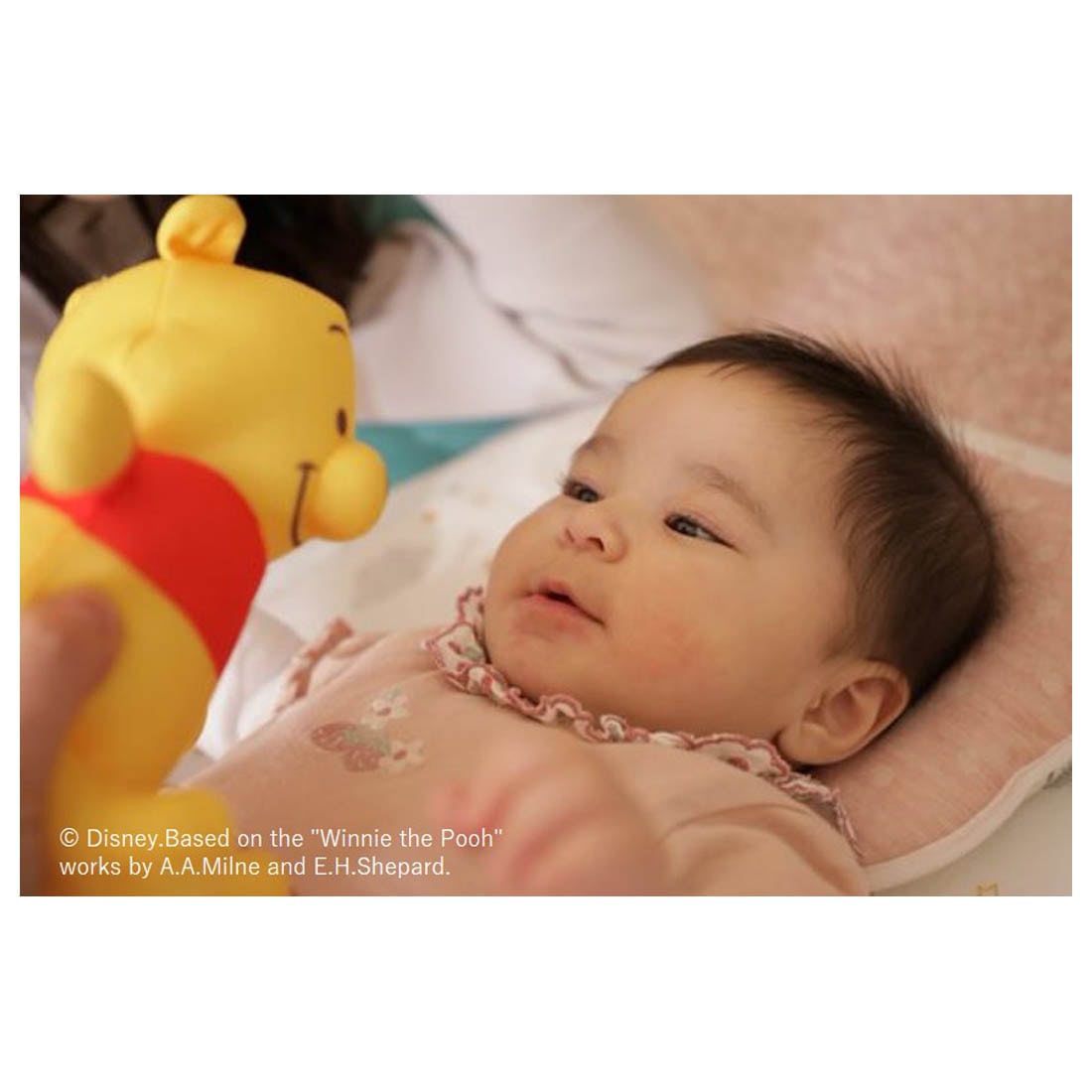 赤ちゃんけろっとスイッチぬいぐるみ くまのプーさん タカラトミー