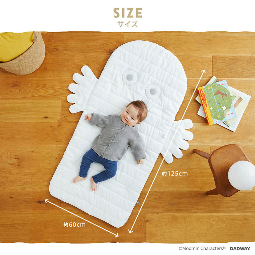 ムーミンベビー ベビーマット ニョロニョロ MOOMIN BABY ダッドウェイ