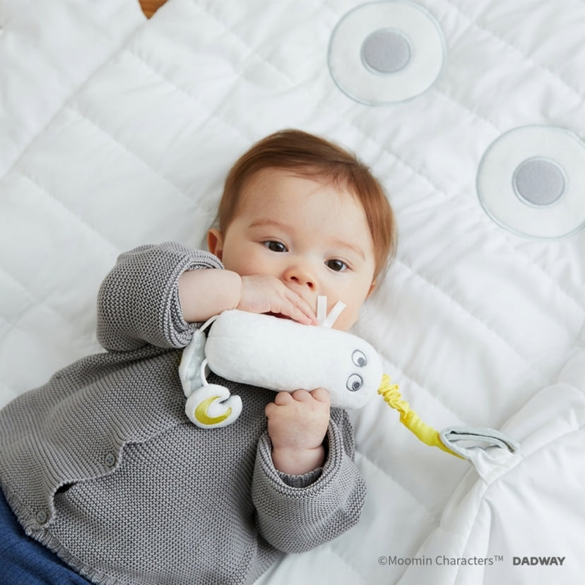 ムーミンベビー ベビーマット ニョロニョロ MOOMIN BABY ダッドウェイ