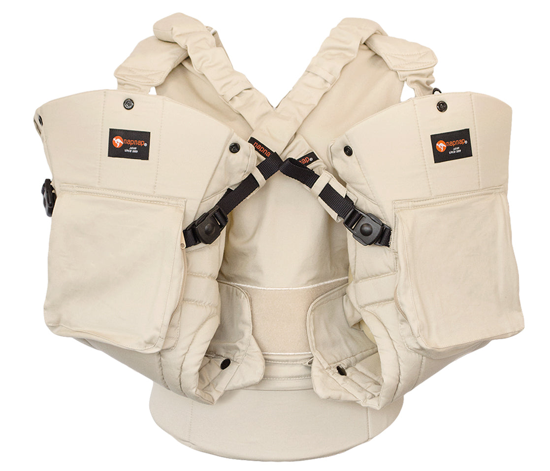 ナップナップ ふたご抱っこひも napnap