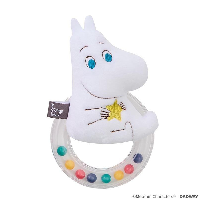 MOOMINBABY リングラトル ムーミン ダッドウェイ