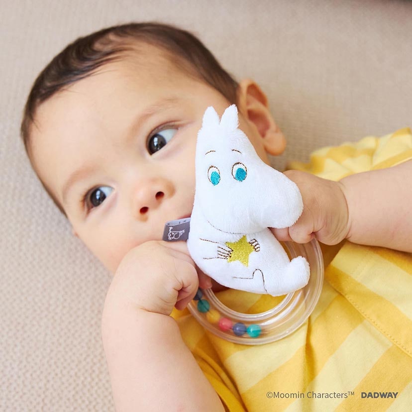 MOOMINBABY リングラトル ムーミン ダッドウェイ